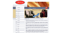 Desktop Screenshot of nilcoindustries.com